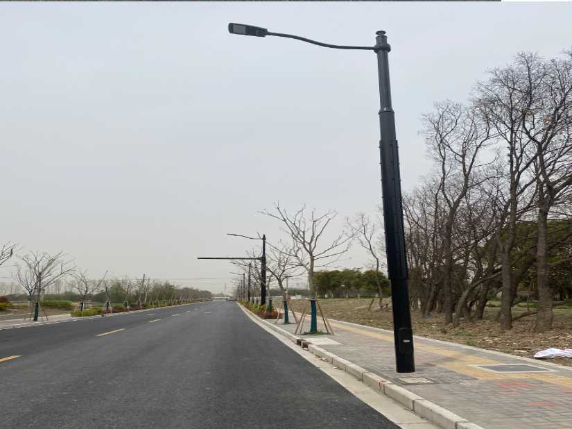上虞区上海综合杆 太阳能路灯工程