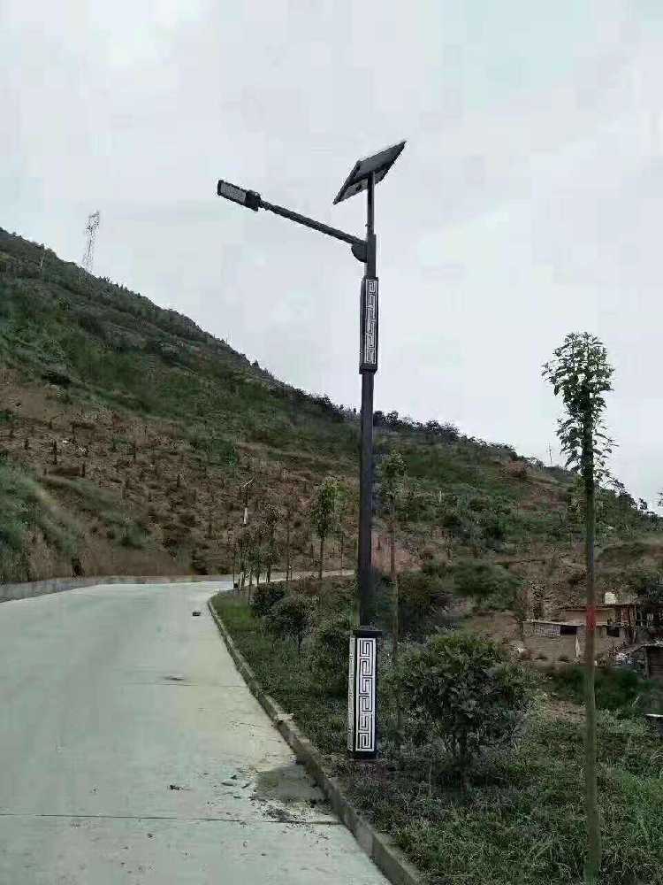 上虞区仿古太阳能路灯